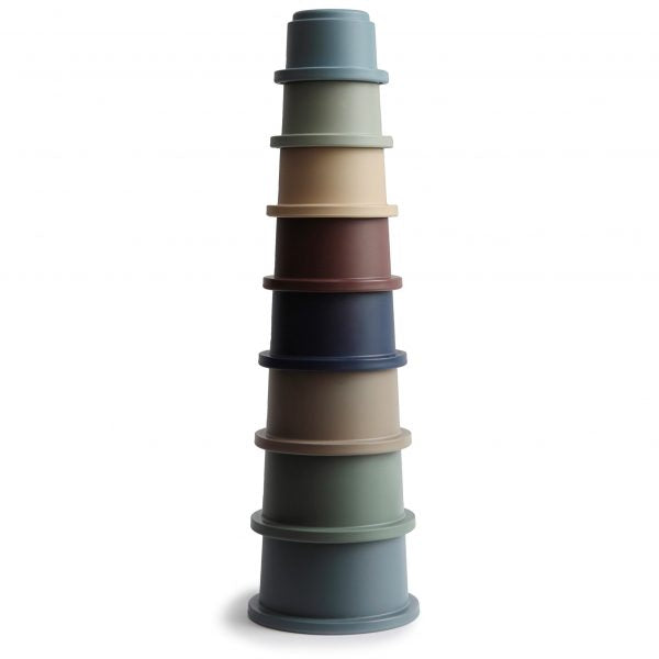 MUSHIE Stacking Cups