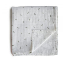Load image into Gallery viewer, MUSHIE Muslin Swaddle Blanket Organic Cotton
