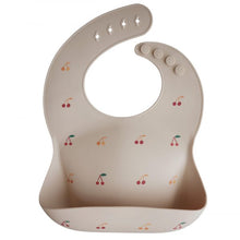 Load image into Gallery viewer, MUSHIE Silicone Baby Bib
