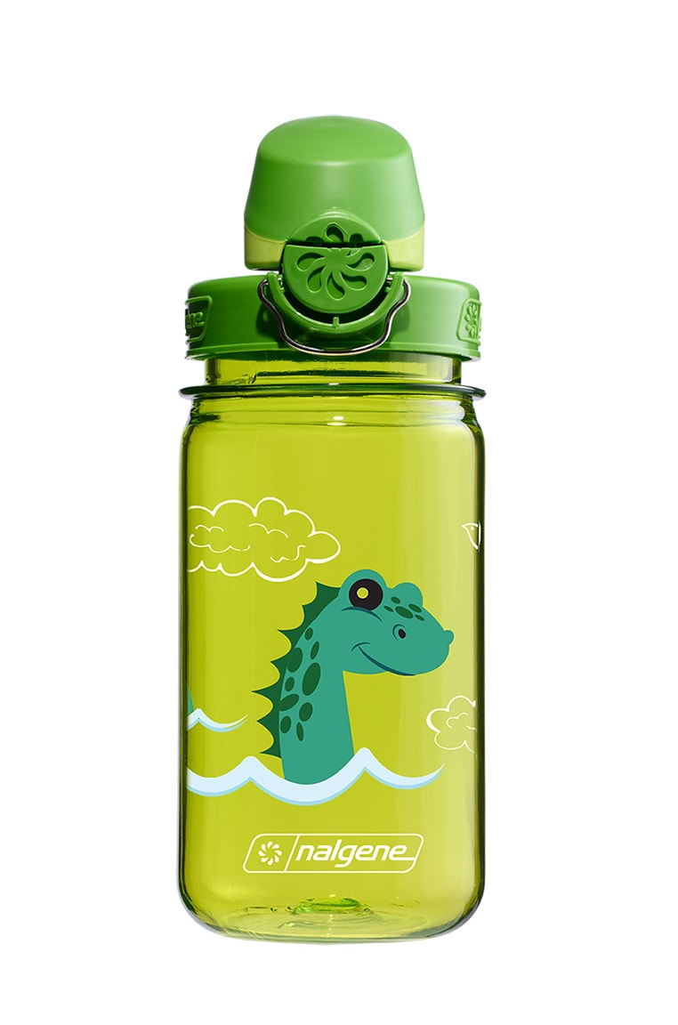 NALGENE 12oz On-The-Fly Kids Sustain Bottle with Graphic