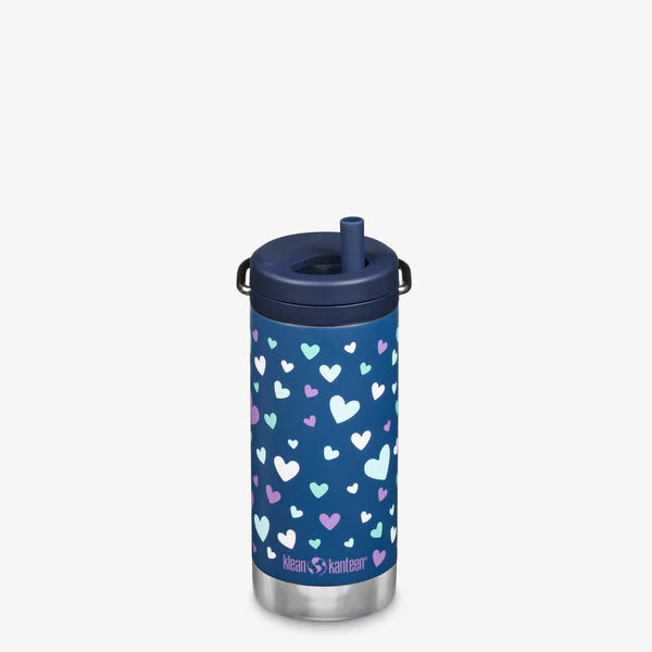 KLEAN KANTEEN 12 oz TKWide Insulated Water Bottle with Twist Cap
