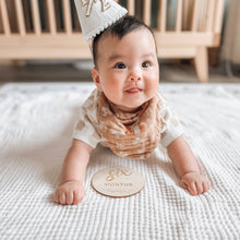 Load image into Gallery viewer, Ezra 3-Pc. Muslin Bib Set
