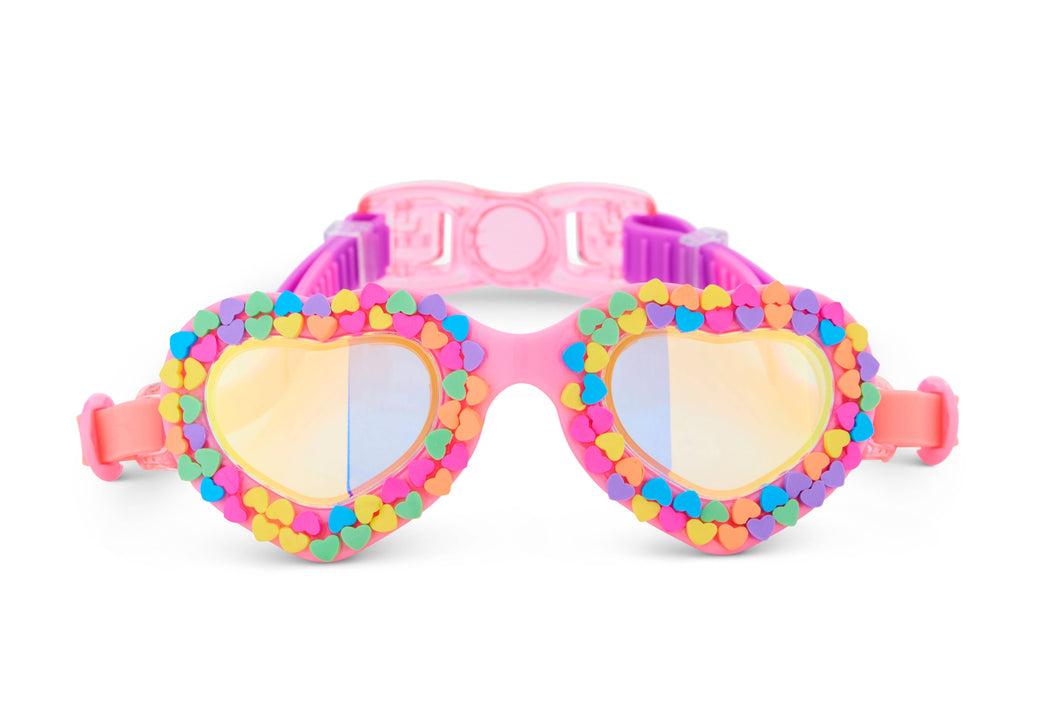 BLING2O Candy Heart Swim Goggle