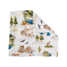 Load image into Gallery viewer, BEBE AU LAIT Classic Muslin Teether Blanket
