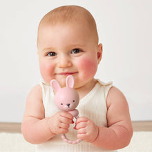 Load image into Gallery viewer, Pink Bunny Sweetie Rattle™
