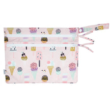 Load image into Gallery viewer, Pink Ice Cream Waterproof Wet Bag
