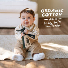 Load image into Gallery viewer, Crinkle Pages Stroller Toy - Woodland
