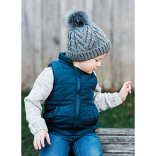 Load image into Gallery viewer, Pop Pom Pom Beanie Hat
