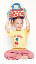 Load image into Gallery viewer, Itzy Bitzy Backpack: One Silly Goose
