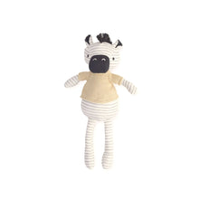 Load image into Gallery viewer, Zulu Zebra Plush Toy
