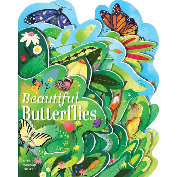 GIBBS SMITH Beautiful Butterflies