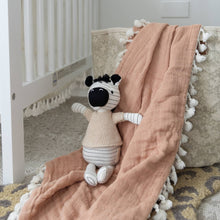 Load image into Gallery viewer, Zulu Zebra Plush Toy
