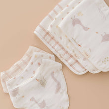 Load image into Gallery viewer, Charlie 3-pc. Farmhouse Goose Bib Set
