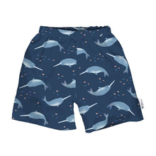 Load image into Gallery viewer, GREEN SPROUTS Eco Swim Trunks with Built-in Diaper
