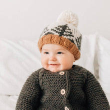 Load image into Gallery viewer, Forest Knit Beanie Hat
