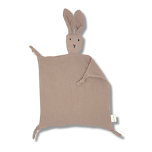 Load image into Gallery viewer, BUG + BEAN Bunny Lovey Blanket
