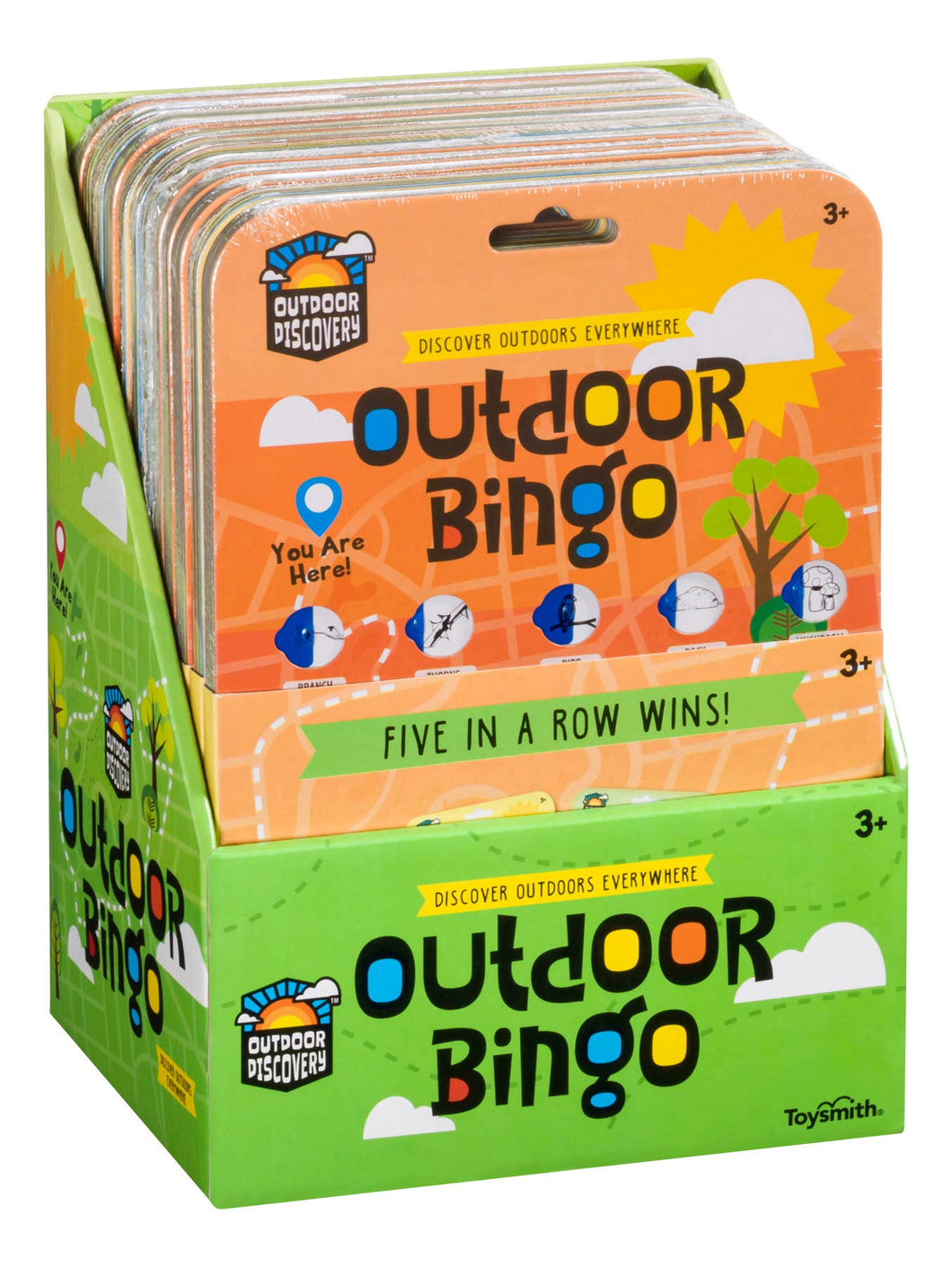 OUTDOOR DISCOVERY Outdoor Bingo 4-Pack
