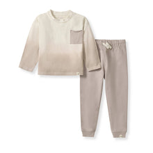 Load image into Gallery viewer, Dip Dye Boy Pocket Tee &amp; Pants Set
