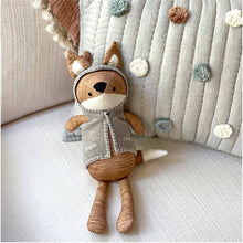 Load image into Gallery viewer, Frankie Fox Plush Toy
