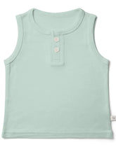 Load image into Gallery viewer, GOUMIKIDS Viscose Bamboo + Organic Cotton Tank Top
