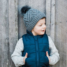 Load image into Gallery viewer, Pop Pom Pom Beanie Hat
