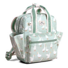 Load image into Gallery viewer, Itzy Bitzy Backpack: One Silly Goose
