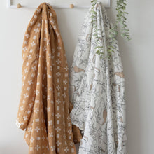 Load image into Gallery viewer, Ezra 2-Pc. Swaddle Wraps

