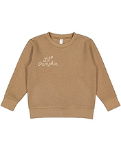 Load image into Gallery viewer, Lil&#39; Pumpkin Toddler Fleece Sweatshirt
