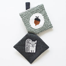 Load image into Gallery viewer, Crinkle Pages Stroller Toy - Woodland
