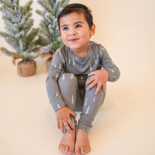 Load image into Gallery viewer, BUG + BEAN Bamboo 2-Piece Toddler Pajama Set
