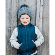 Load image into Gallery viewer, Pop Pom Pom Beanie Hat

