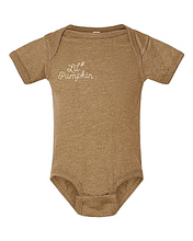 Load image into Gallery viewer, Lil&#39; Pumpkin Jersey Bodysuit
