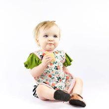 Load image into Gallery viewer, Vintage Rose Bapron: Toddler (6m-3T)
