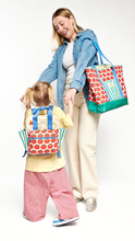 Load image into Gallery viewer, Itzy Bitzy Backpack: One Silly Goose
