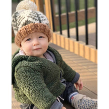 Load image into Gallery viewer, Forest Knit Beanie Hat
