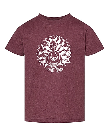 Linocut Turkey Tee