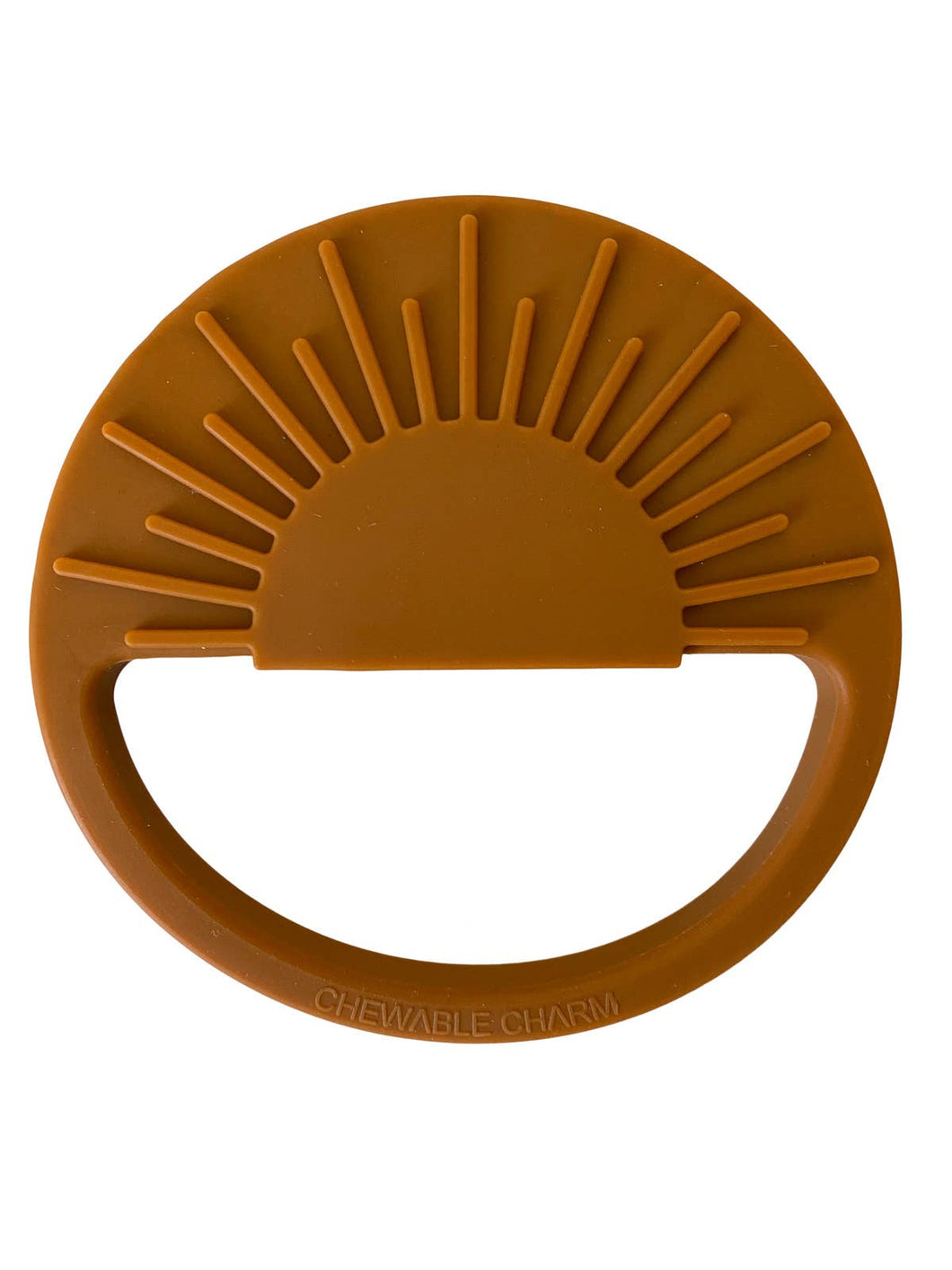 CHEWABLE CHARM Sun Silicone Teether
