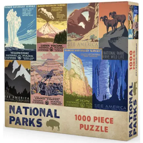 GIBBS SMITH National Park Puzzle