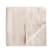 Load image into Gallery viewer, MUSHIE Muslin Swaddle Blanket Organic Cotton
