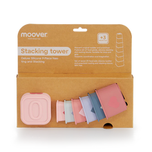 Load image into Gallery viewer, MOOVER Silicone Stacking Tower
