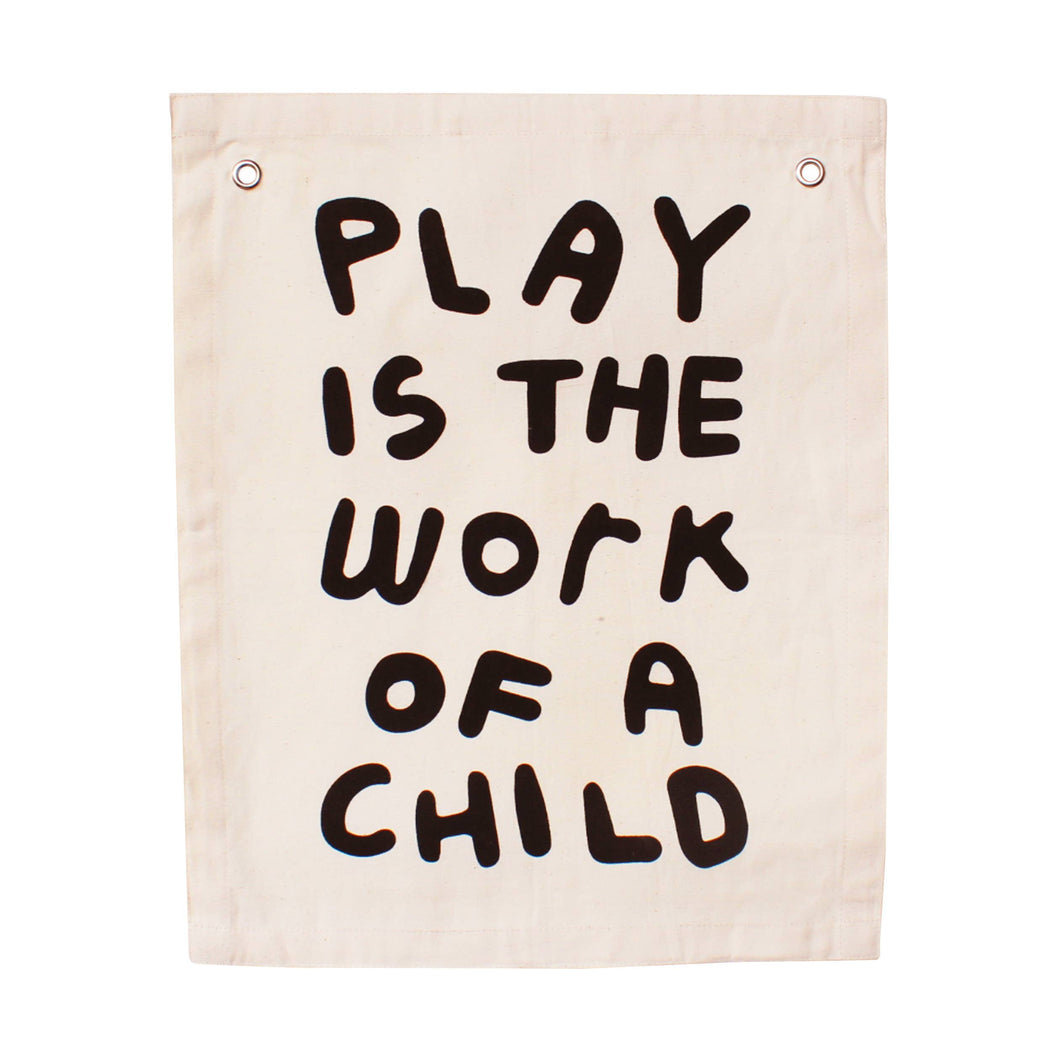 IMANI COLLECTIVE Play is the work of a child banner