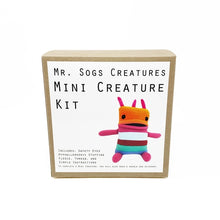 Load image into Gallery viewer, MR SOGS Mini Creature DIY Sewing Kit
