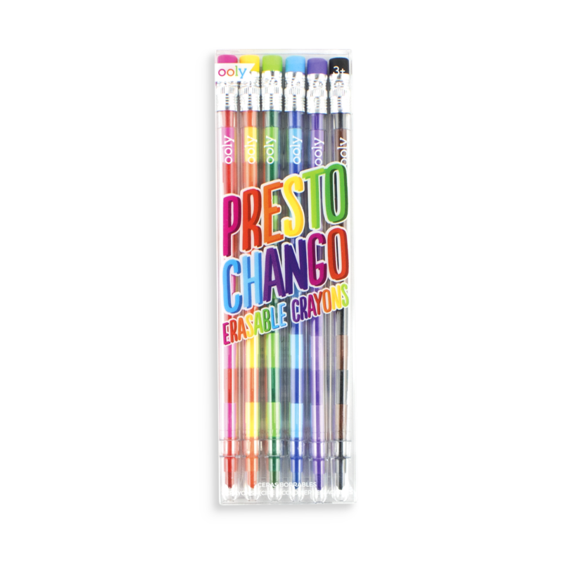 OOLY Presto Chango Crayon Set