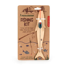 Load image into Gallery viewer, KIKKERLAND Huckleberry Fishing Kit
