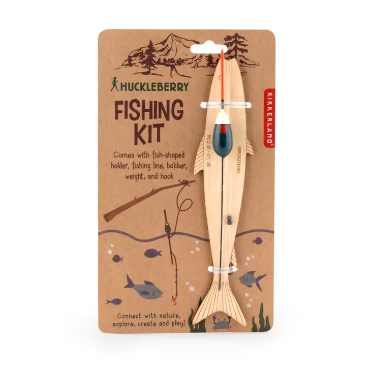 KIKKERLAND Huckleberry Fishing Kit