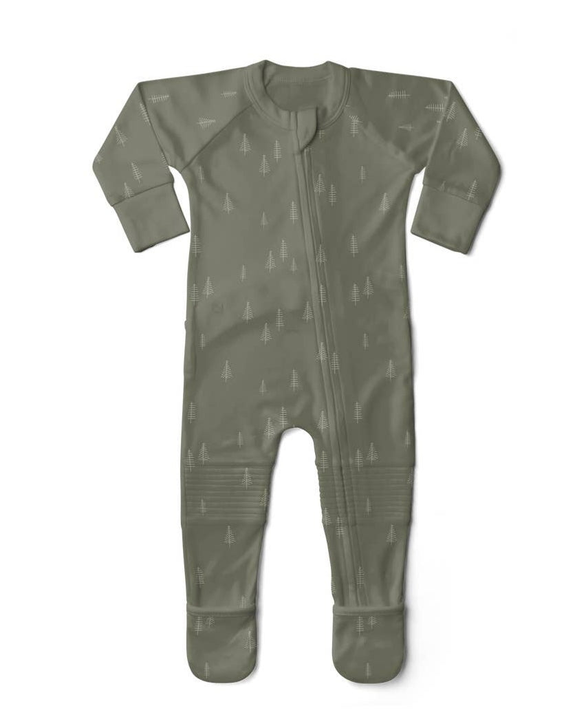 GOUMIKIDS Viscose Organic Cotton Footie