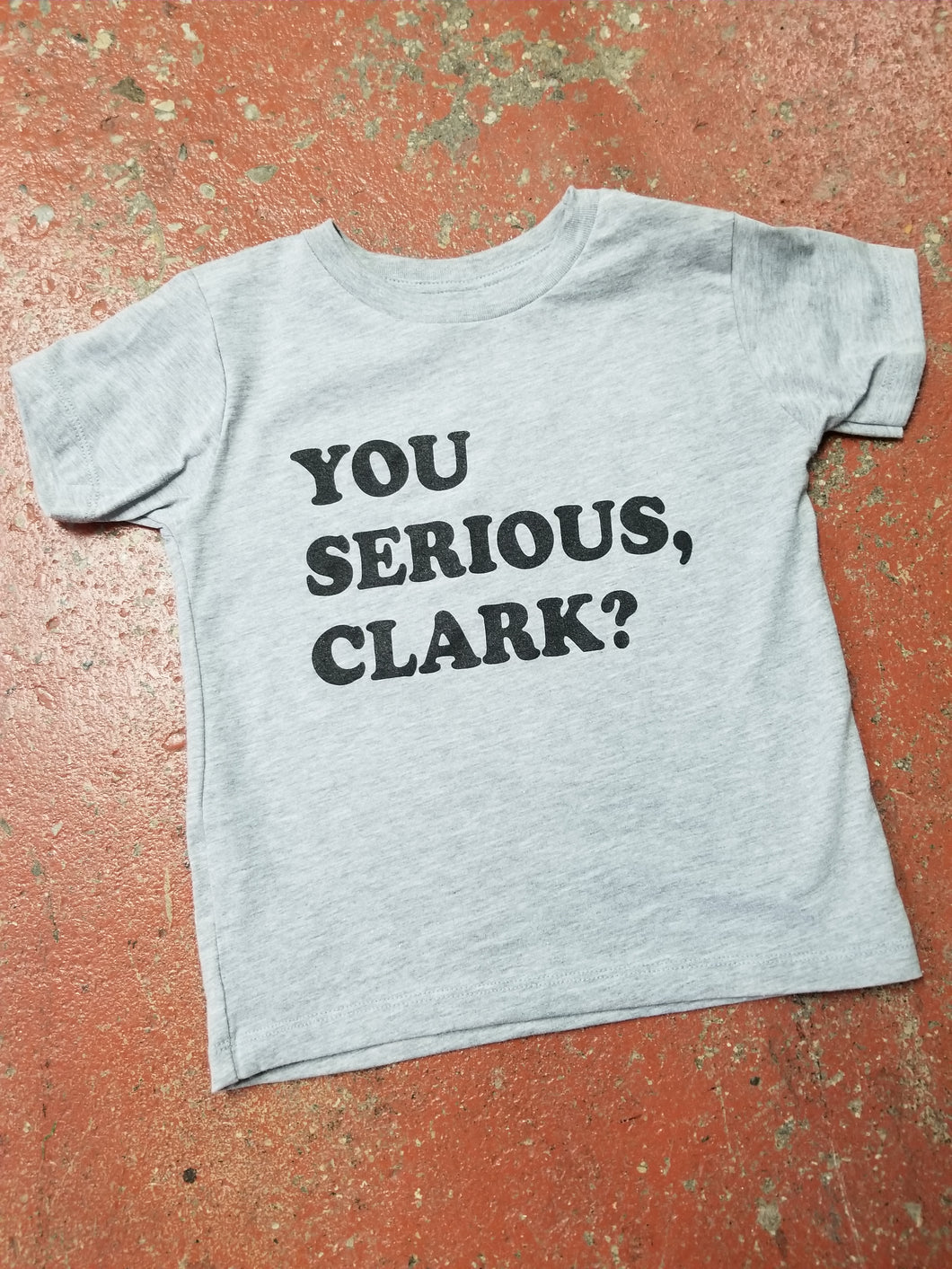 BUSHBABY You Serious Clark Tee