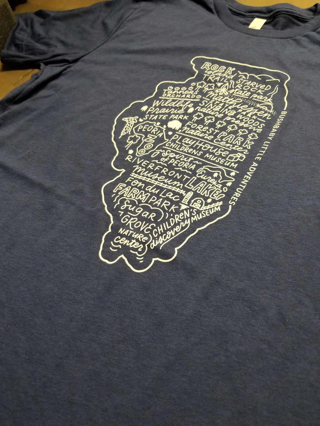 LOST ART Little Adventures Youth Tee