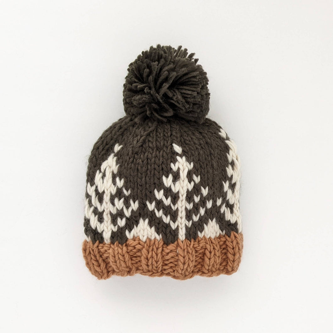 HUGGALUG Forest Knit Beanie Hat