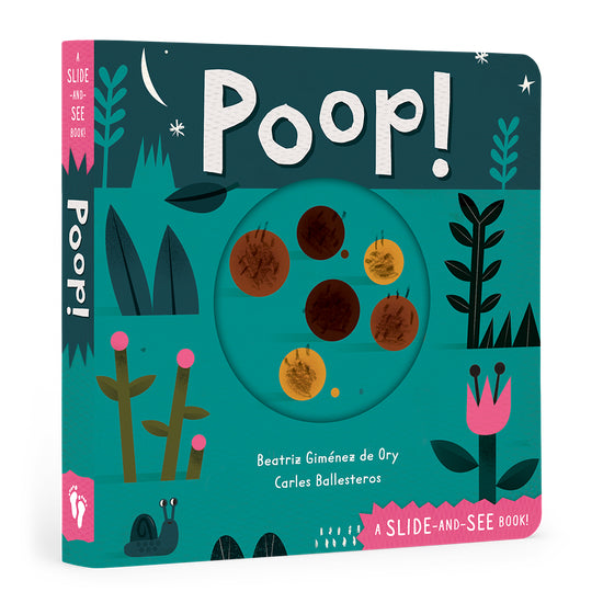 BAREFOOT BOOKS Poop!